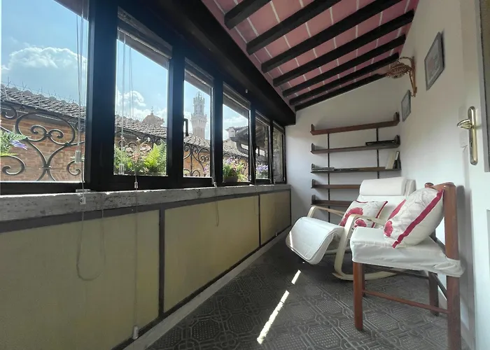 Apartman La Loggia Near Piazza Del Campo